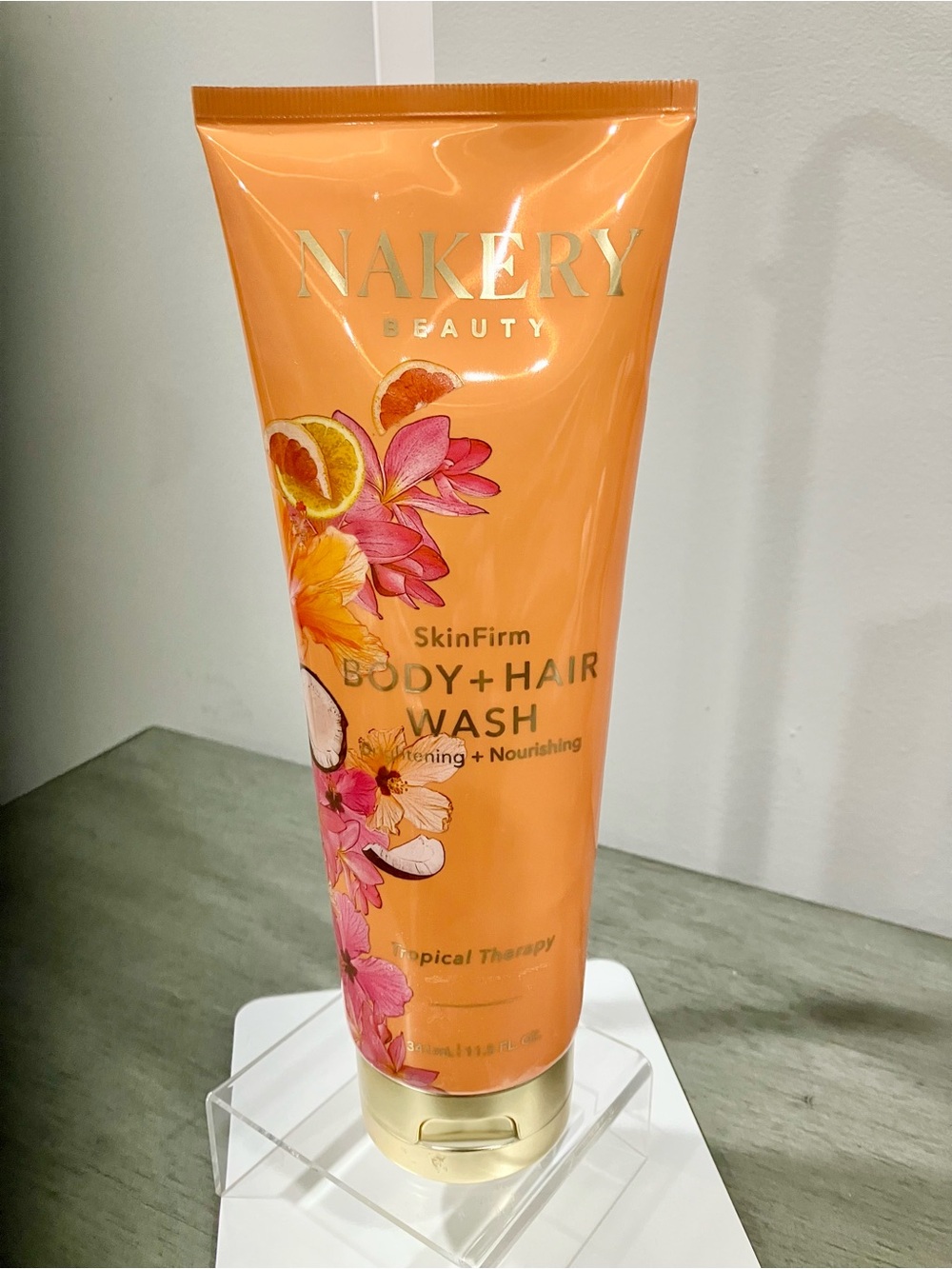 Nakery Beauty SkinFirm Body + Hair Wash -Tropical Therapy